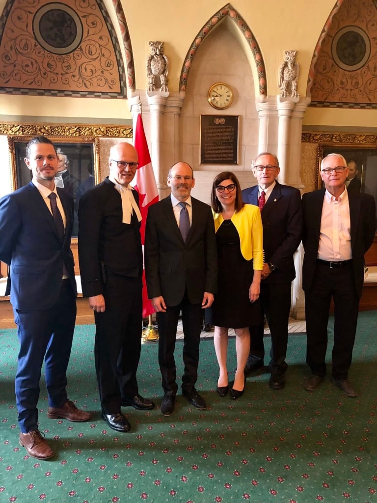 Mindfulness event in Canadian Parliament