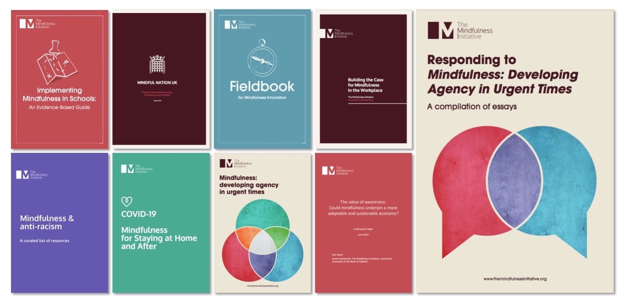 Covers of some of the MIs publications
