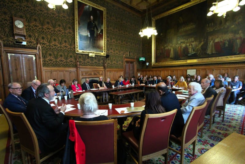 Meeting of the UK All-Party Parliamentary Groups on Mindfulness and Yoga in Society