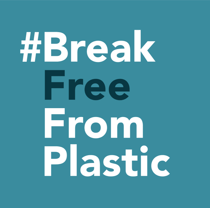 Break Free From Plastic logo