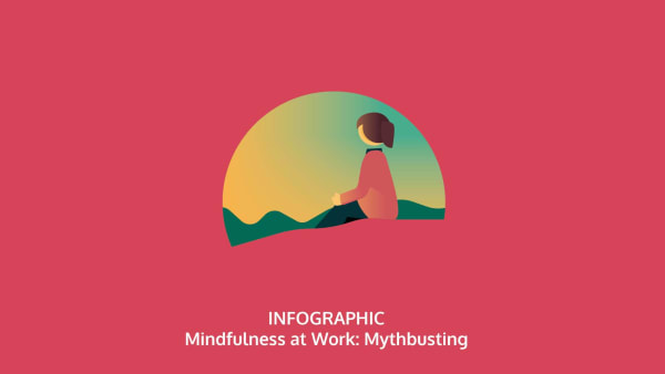 INFOGRAPHIC - Mindfulness at work: mythbusting