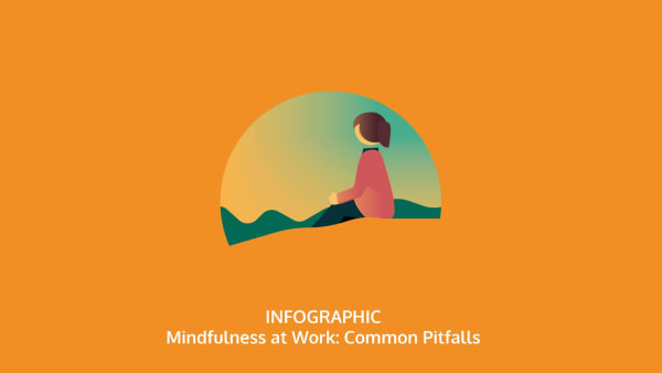 INFOGRAPHIC - Mindfulness at work: common pitfalls