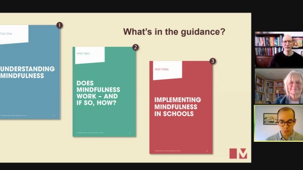 Launch of new publication: Implementing Mindfulness in Schools: An Evidence-Based Guide